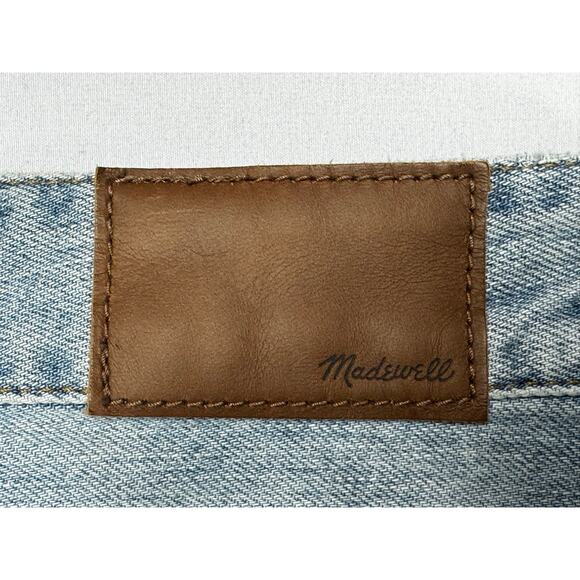 Madewell Women's The Curvy Perfect Vintage Blue Denim Jeans - Size 26 (28x28) - Picture 3 of 6